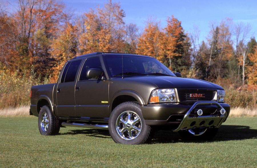  GMC Sonoma 1999 года  (фото 11 из 24)